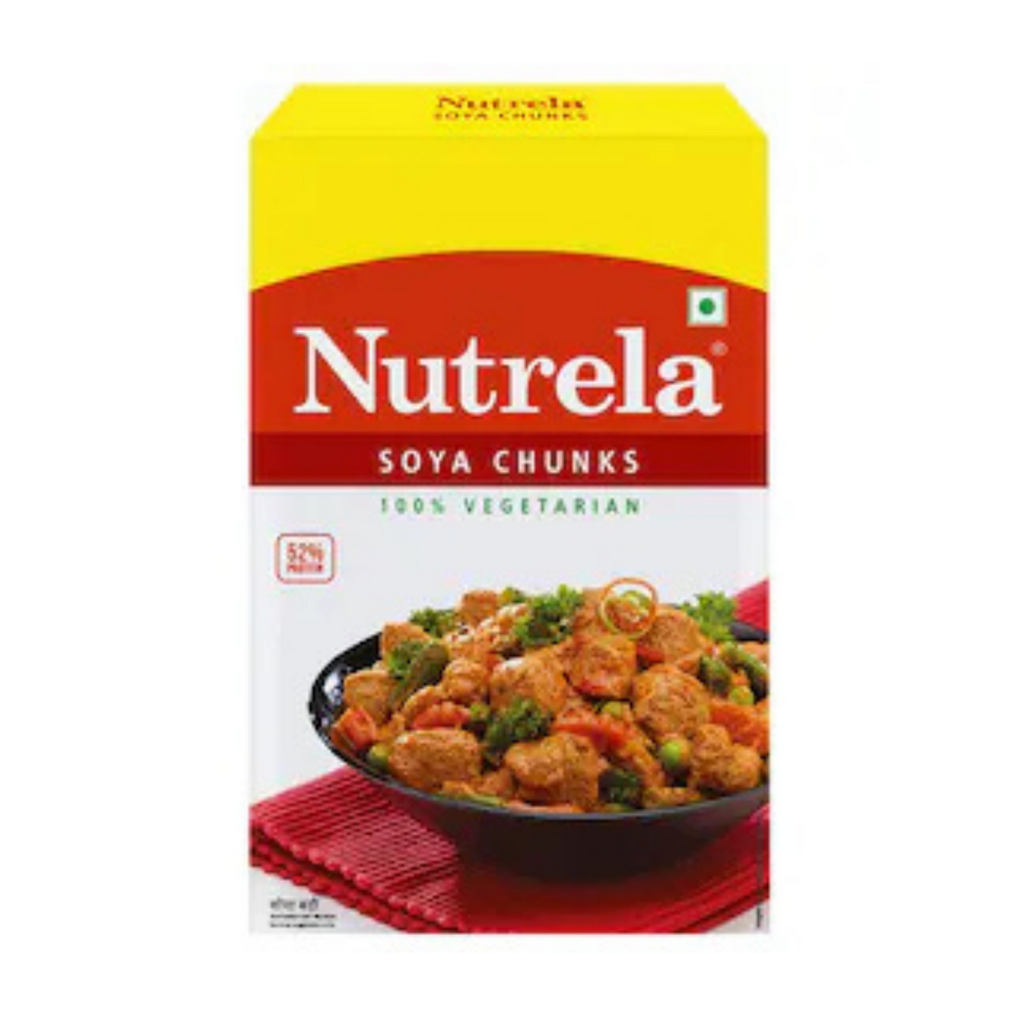Nutrela Soya Chunks Red Packet [200 gm]