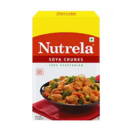 Nutrela Soya Chunks Red Packet [200 gm]