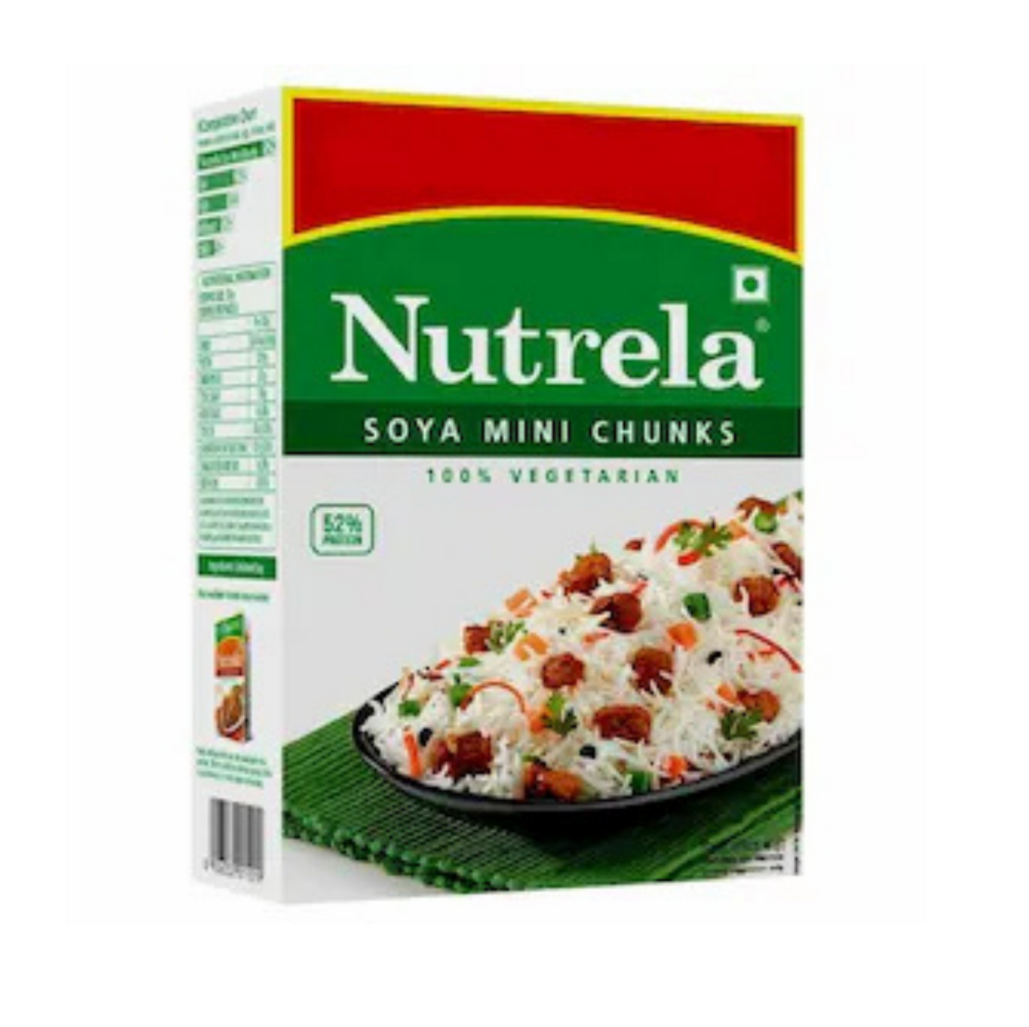 Nutrela Soya Mini Chunks [200 gm]