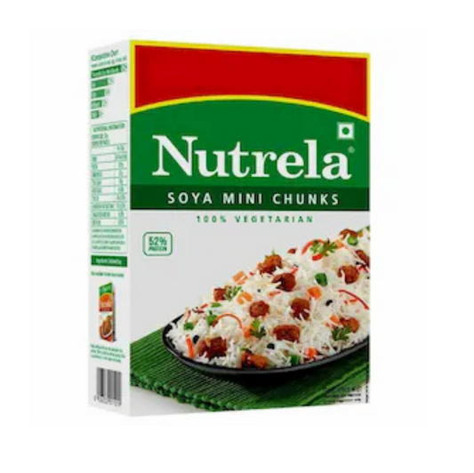 Nutrela Soya Mini Chunks [200 gm]