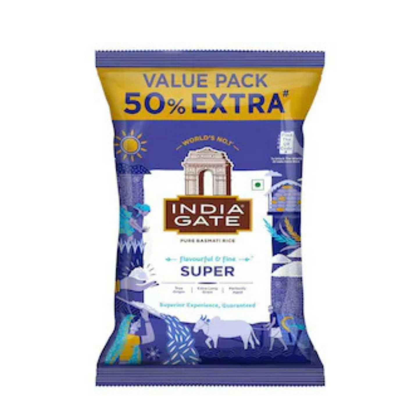 India Gate Super Basmati Rice [1 Kg]