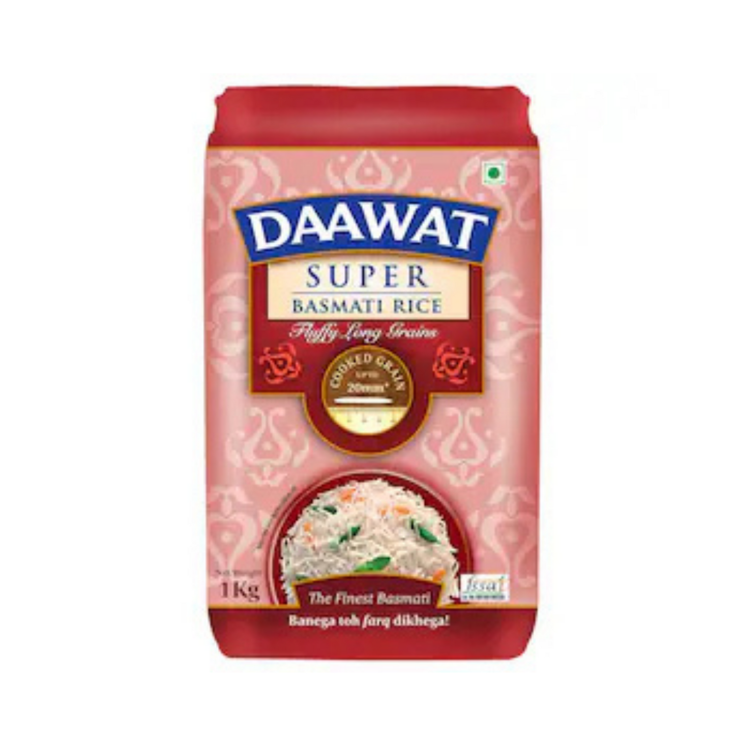 Daawat Super Basmati Rice [1 kg]