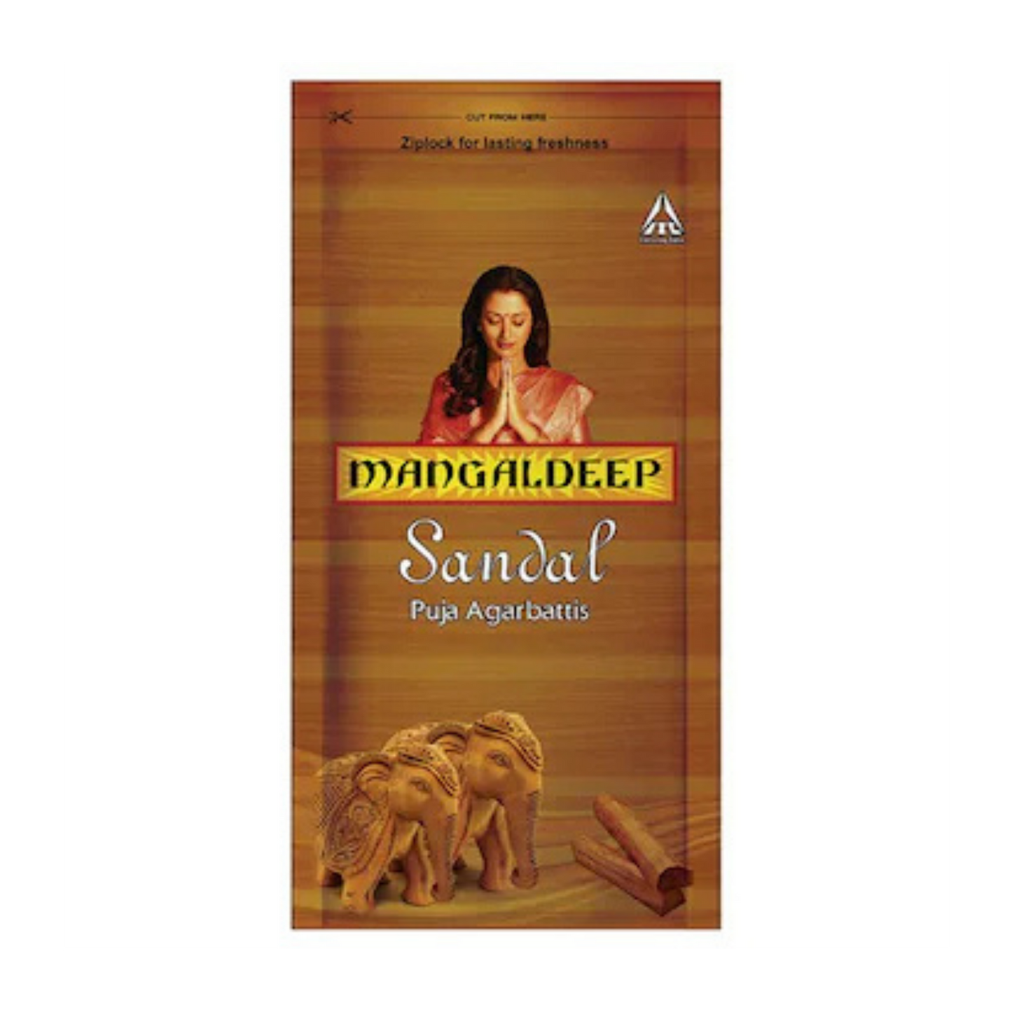 Managldeep Sandal Agarbathi Stick [110 pc]