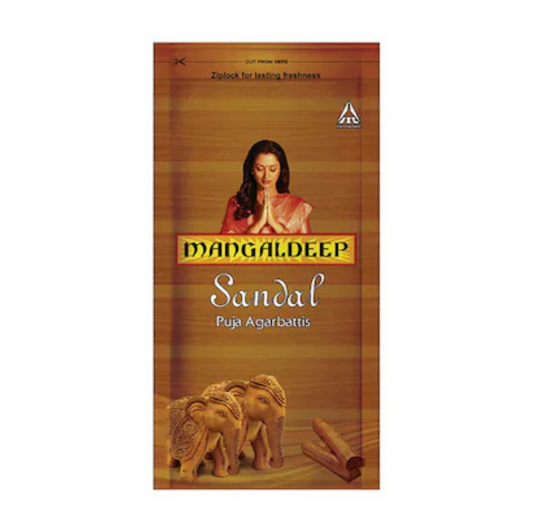 Managldeep Sandal Agarbathi Stick [110 pc]