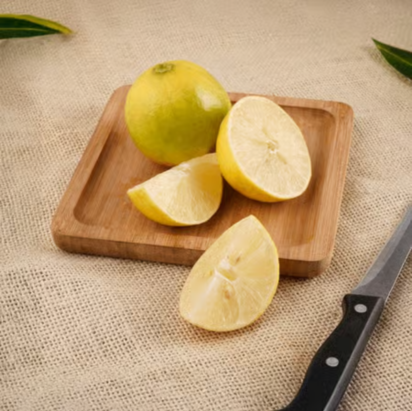 Organically Grown Lemon - 250 g