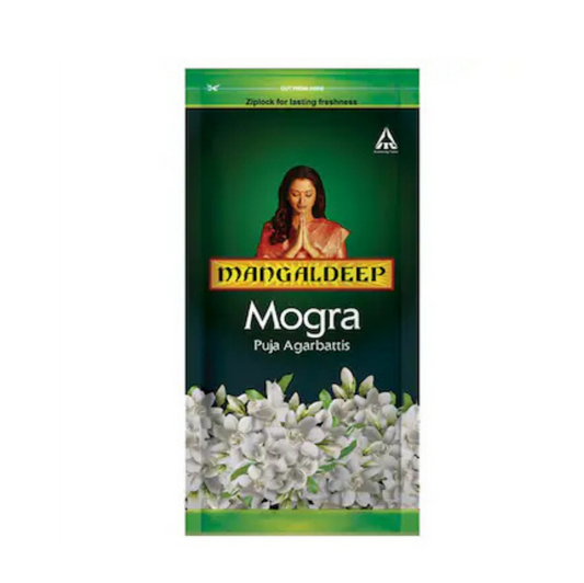 Mangaldeep Agarbati Mogra [110 Stick]