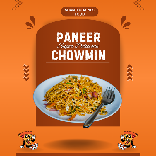 Paneer Chowmin [Half Plate]