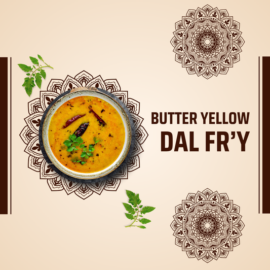 Butter Yellow Dal Fry