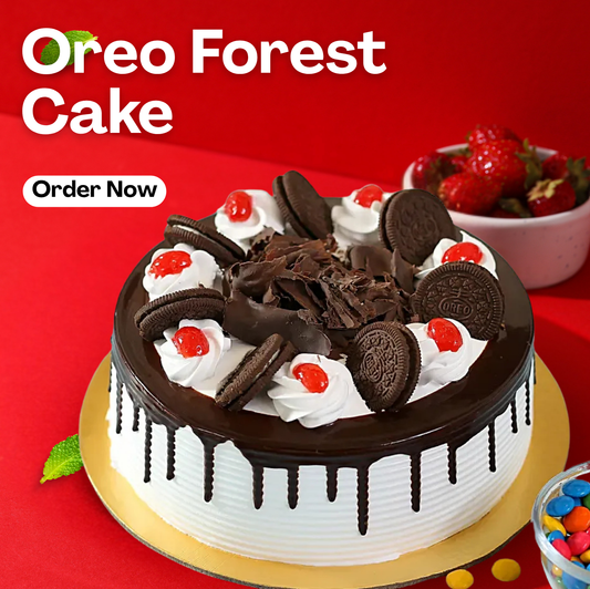 Birthday Oreo Forest Cake [1 Pound]