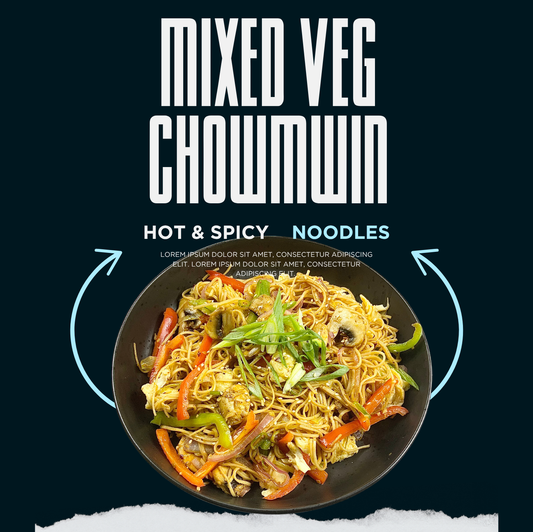 Mixed [Veg] Chowmein