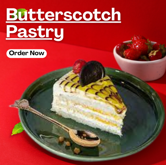 Butterscotch Pastery [1 pc]