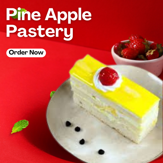 Pineapple Pastery [1 pc]
