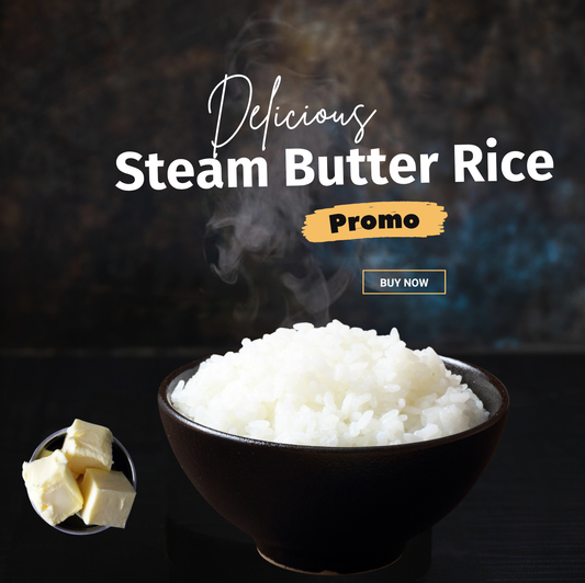 Steam Butter Rice