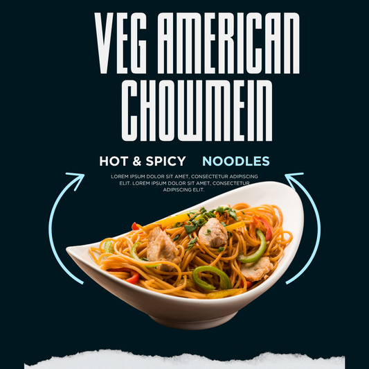 Veg American Chowmein