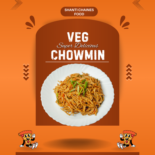 Veg Chowmin [Half Plate]