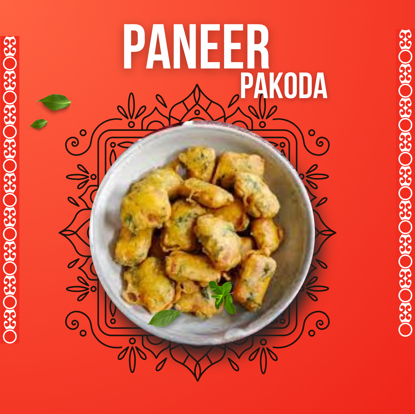Panner Pakoda Full Plate [8 pc]