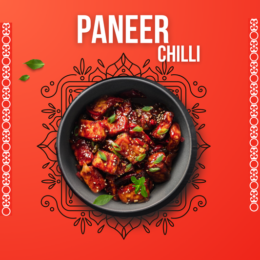 Paneer Chilli Full Plate [10 pc]