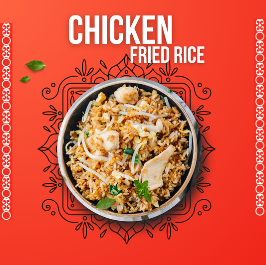 Chicken Fried Rice [Full Plate]