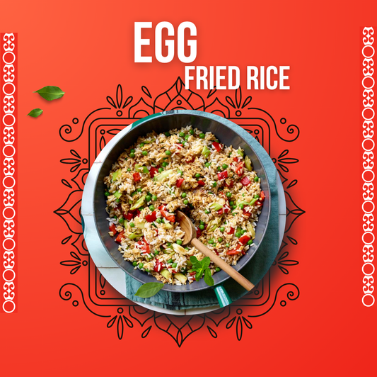 Egg Fried Rice [Full Plate]