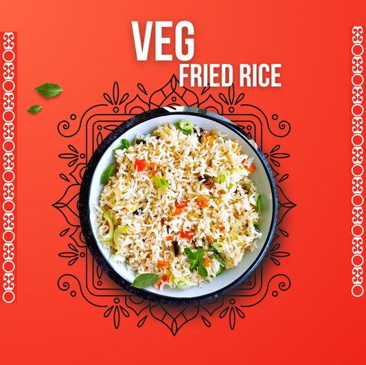 Veg Fried Rice [Full Plate]