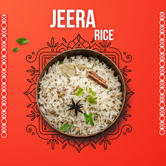 Jeera Rice [full Plate]