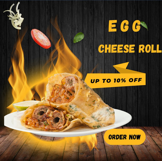 Egg Cheese Roll (Non-Veg)