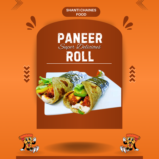 Paneer Roll