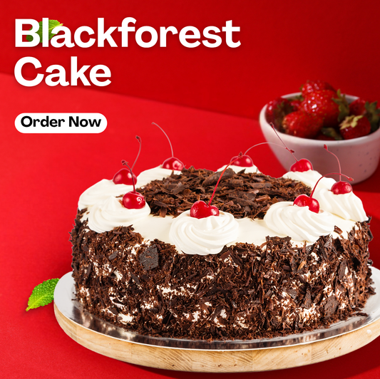 Birthday Black Forest Cake [1 Pound]