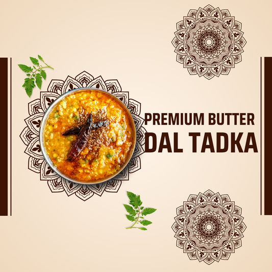 Premium Butter Dal Tadka