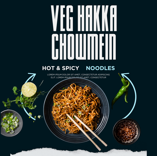 Veg Hakka Chowmein