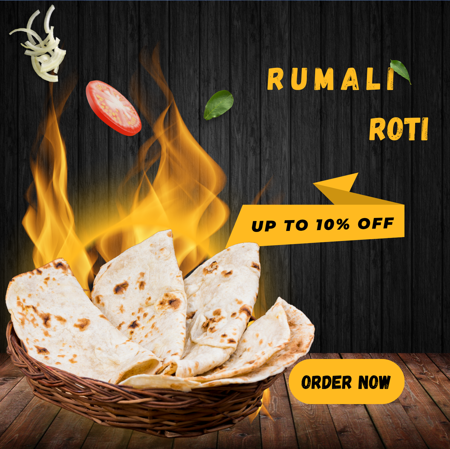 Rumali Roti