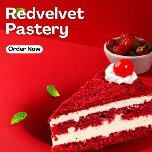Redvelvet Pastery Cake [1pc]