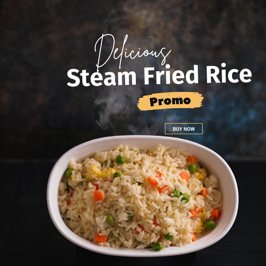 Steam Veg Fried Rice