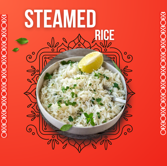 Steam Rice [Full Plate]