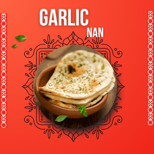 Garlic Naan