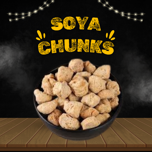 Premium Soya Chunks [500gm]