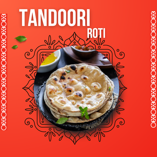 [Butter] Tandoori Roti
