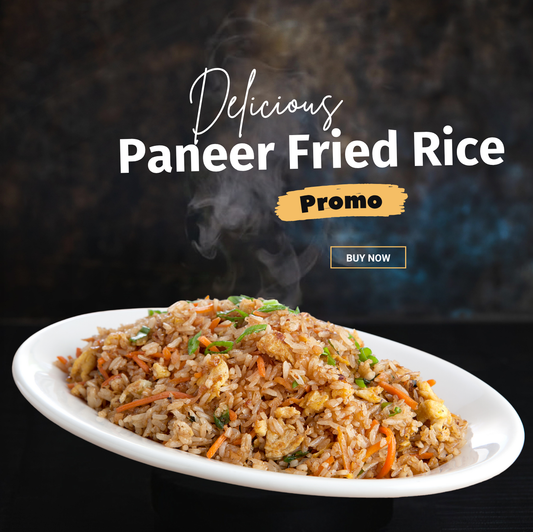 Paneer Fried Rice