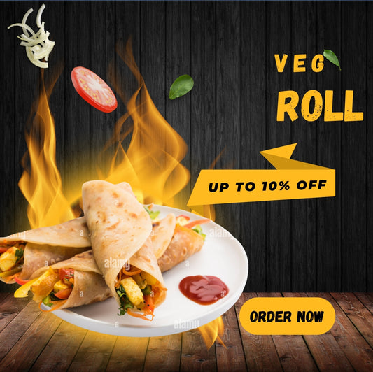 Veg Roll (Veg)