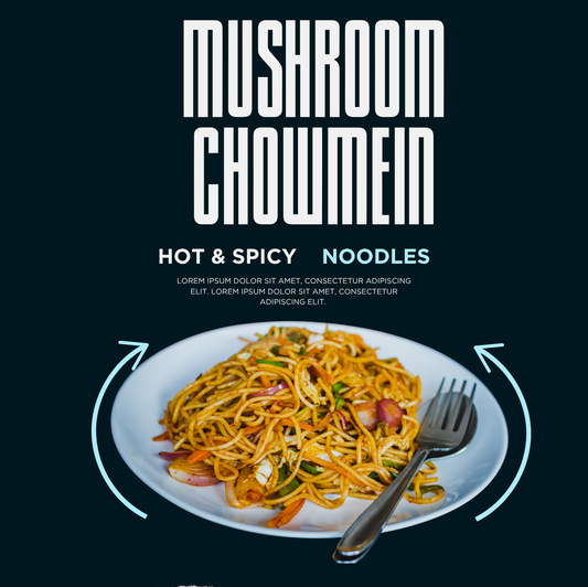 Mushroom Chowmein