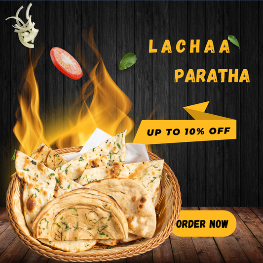 Lachha Paratha