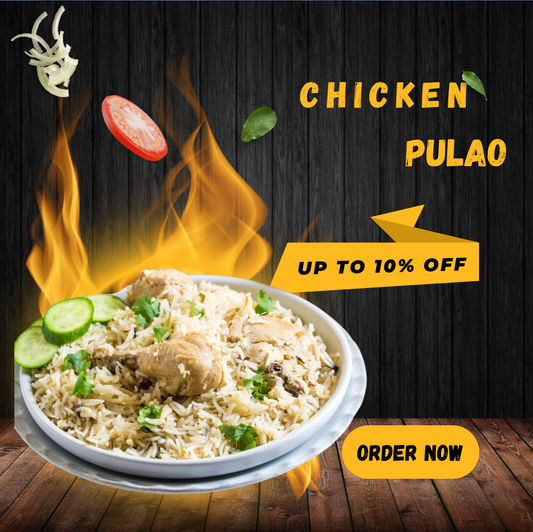 Chicken Pulao (Non-Veg)
