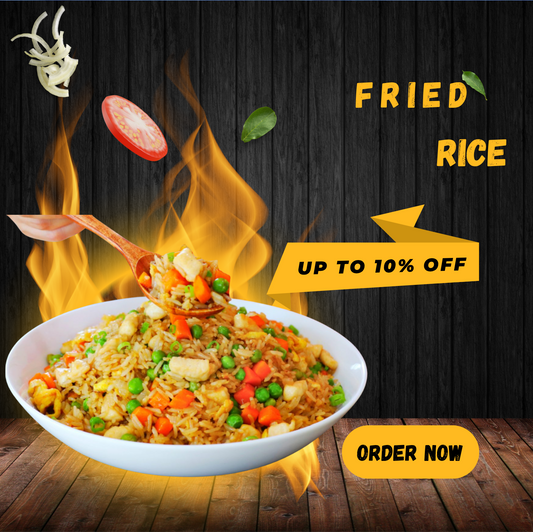 Fried Rice (veg)