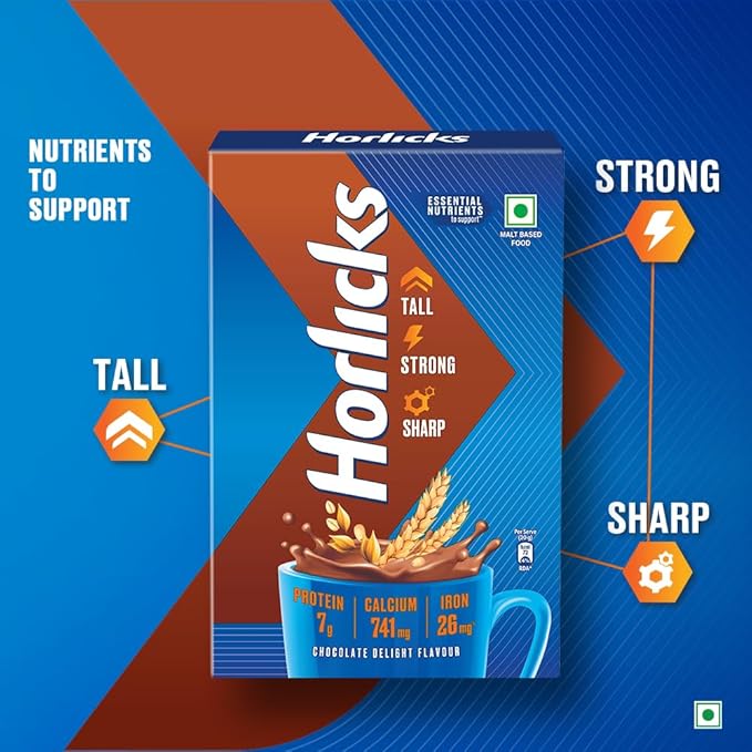 Horlicks Chocolate Nutrition Drink || 1 kg Refill Pack