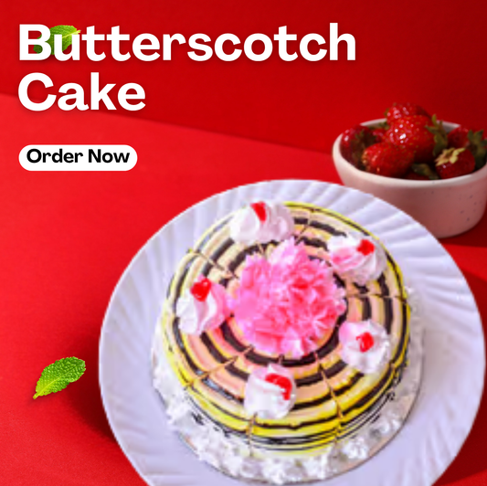 Birthday Butterscotch Cake [1 Pound]
