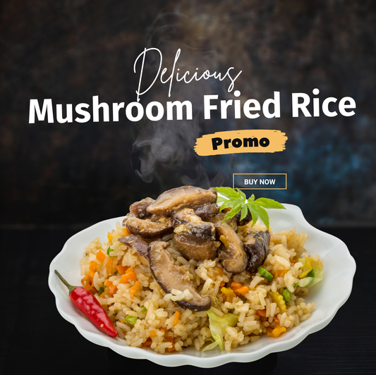 Mushroom Fried Rice
