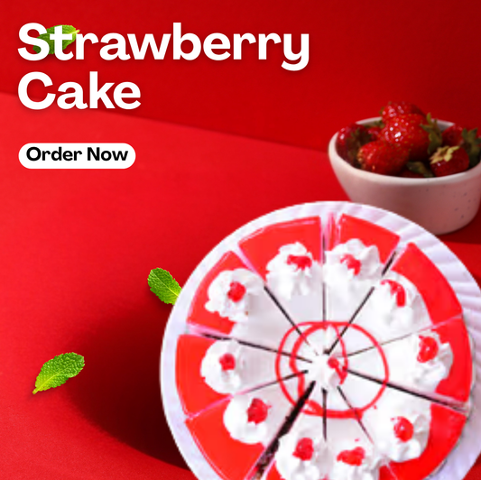 Birthday Strawbeery Cake [1 Pound]