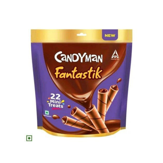 CandyMan Fantastik Pop Chocolate