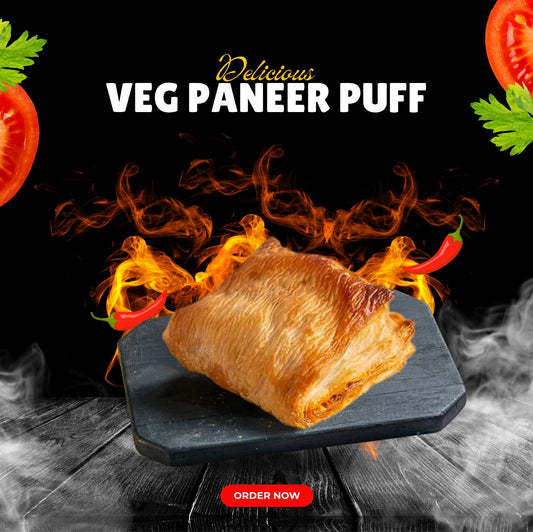 Veg Paneer Puff 1 Pc