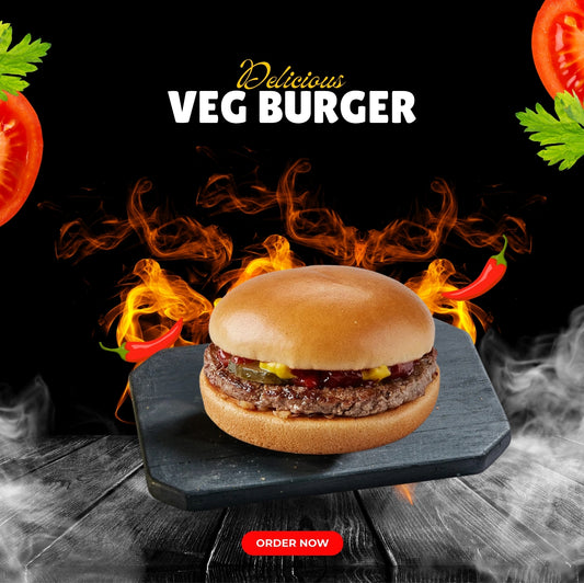 Veg Burger 1 Pc